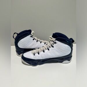 Air jordan retro 9 pearl blue